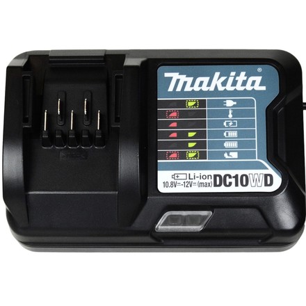 

MAKITA 199398-1 Зарядное устройство Makita DC10WD (Li-Ion CXT, 10,8-12В)