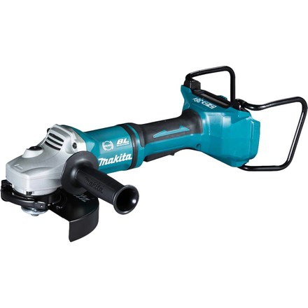 

MAKITA DGA700Z Шлифмашина угловая аккумуляторная (ф180мм,36В,д\2-х акк 18В,Li-ion,б\щет,7800об\м,5кг,эл тормоз,anti