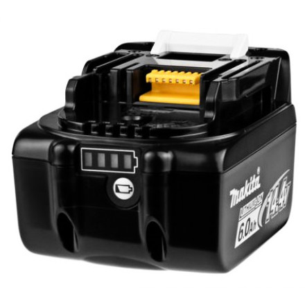 

MAKITA 632G42-4 Аккумуляторная батарея BL1460A (Li-Ion, 14,4В, 6Ач) б/уп