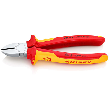 

Knipex KN-7006180 Бокорезы диагональные 1000v