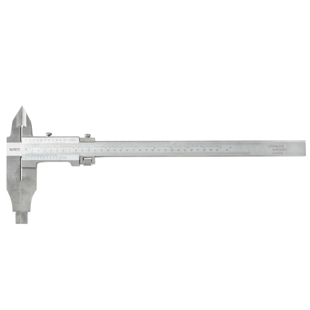 ASIMETO 302-12-2 Штангенциркуль нониусный тип 2; 0,05 мм, 0-300 мм