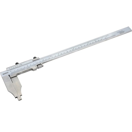ASIMETO 311-12-4 Штангенциркуль нониусный тип 3; с удлиненными губками 0,02 мм, 0-300 мм