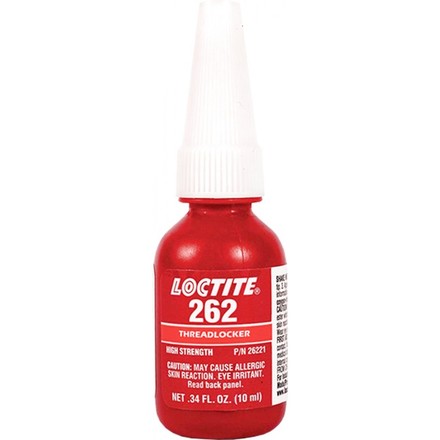 

LOCTITE 246357 Резьбовой фиксатор средн/высокой прочности, 10 мл LOCTITE 262 10ML
