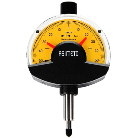 

ASIMETO 422-21-2 Головка измерительная прецизионная 0,001 мм 50-0-50 мкм