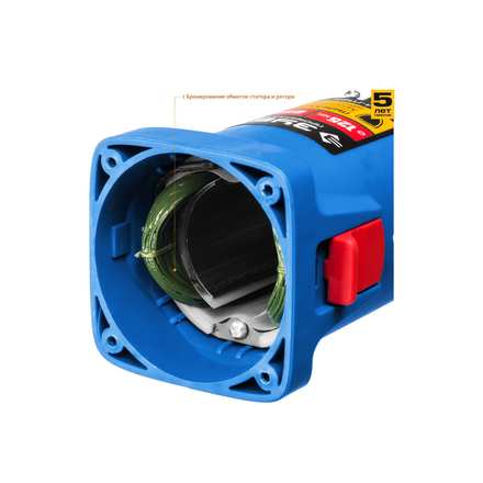 ЗУБР УШМ-П125-850 Шлифмашина угловая ПРОФЕССИОНАЛ 125 мм 850 Вт