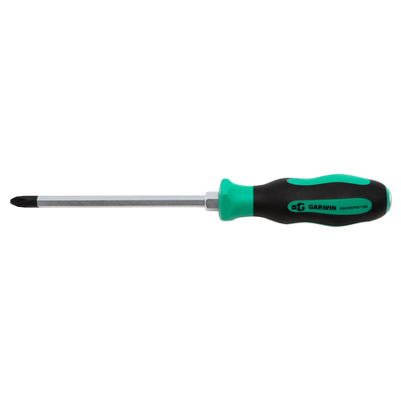 

GARWIN PRO 634135-PH3*150 Отвертка усиленная цельнометаллическая PH3, 150 мм