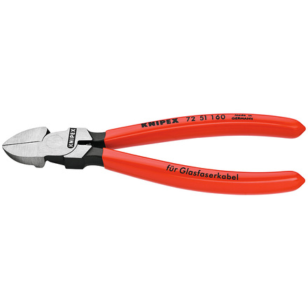 

Knipex KN-7251160 Кусачки диагональные для оптоволоконных кабелей 160 мм