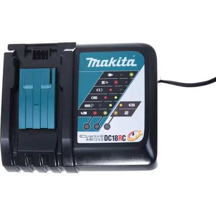 

MAKITA 195915-5 Зарядное устройство DC18RC (7.2-18 В Ni-Mh, 14.4-18 В Li-ion)
