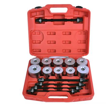 SpecX A20153 Набор оправок для выпрессовки и запрессовки сайлентблоков универсальный