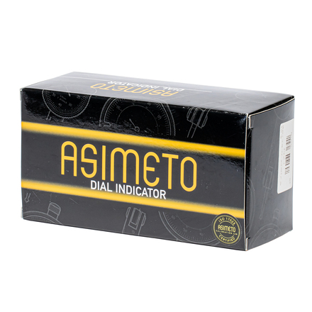 ASIMETO 402-20-0 Индикатор часового типа ИЧ 0-20 мм, 0,01 мм