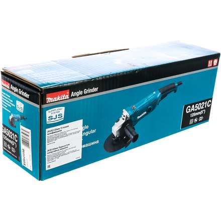 MAKITA GA5021C Шлифмашина угловая 125 мм 1450 Вт