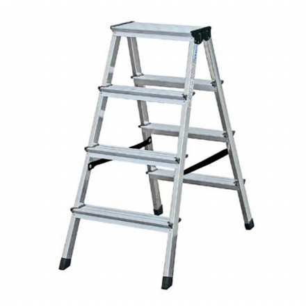 

АЛЮМЕТ А7206 Двухсторонняя стремянка алюминиевая А7206