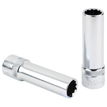 

Licota F4030L Головка торцевая глубокая 12гр. 1/2" 30 мм
