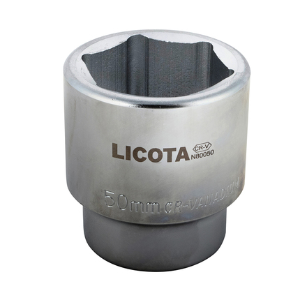 

Licota N80058 Головка торцевая 6гр. 1" 58 мм