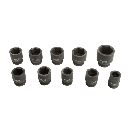 

GARWIN PRO 626551-10 Набор ударных головок 3/4", 56 мм, 10 пр., 24-46 мм