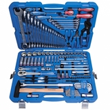 Licota ALK-8023F Набор инструмента 1/4" и 1/2" 6 гр. 167 предметов ...