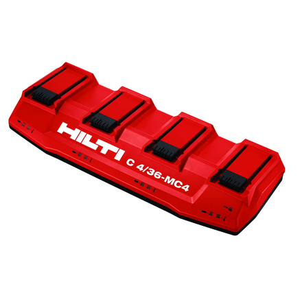 

Hilti HLT-2109032 Зарядное устройство C 4/36-MC4 220V ( для неск. акк.)