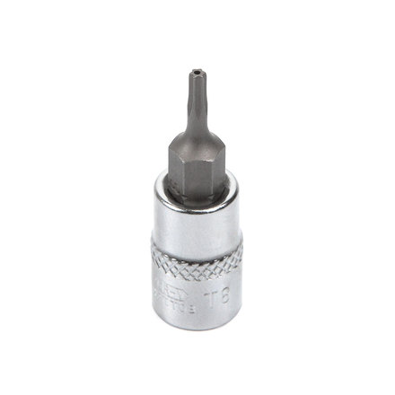

Licota H2TT08 Головка торцевая с вставкой torx с отверстием 1/4" T8H