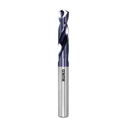 

RUKO RK-202060EF Сверло спиральное 6 мм, DIN 1897, HSSE-Co5 TiAlN, 3xD, 130°, HA, тип N