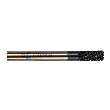 

GARWIN INDUSTRIAL 900527-6*16*60 Борфреза цилиндрическая с торцевыми зубьями 6x16x60 мм, VHM, DC, TiAlN, форма B (серия 900527)