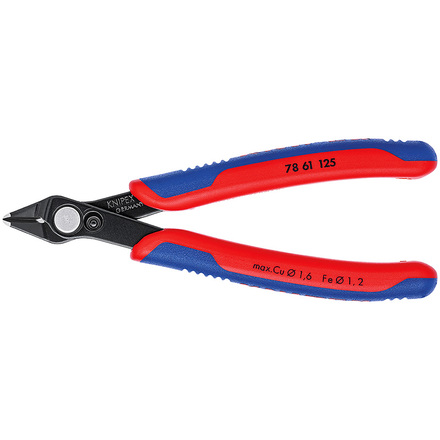 

Knipex KN-7861125 Бокорезы прецизионные, 125 мм