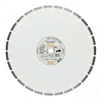 

STIHL 08350907040 Алмазный отрезной круг STIHL 350 мм В10