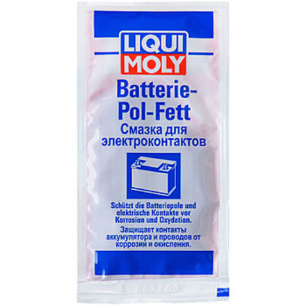 

LIQUI MOLY LMQ-8045 Смазка для электроконтактов АКБ LM Batterie-Pol-Fett 10 гр., LMQ-8045