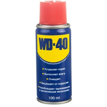 

WD-40 WD-40-100 Смазка многоцелевая WD-40 (аэрозоль) 100 мл.