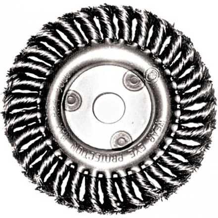 

Fit F-39108 Корщетка-колесо, витая, 180*22,2 мм