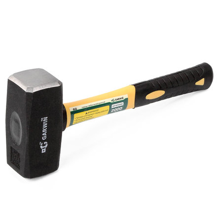 

GARWIN INDUSTRIAL GHT-SF02000 Кувалда с фибергласовой рукояткой, 2000 г