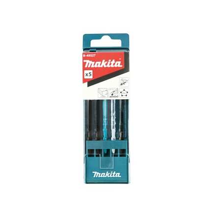 

MAKITA B-48527 Набор пилок для лобзика 5шт
