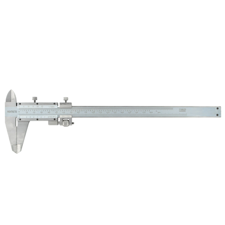 ASIMETO 363-07-6 Штангенциркуль нониусный тип 1; 0,02 мм, 0-180 мм, со сборной рамкой