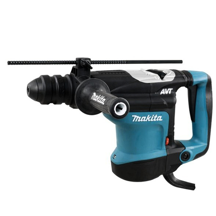 

MAKITA HR3210C Перфоратор MAKITA HR3210C (SDS+, 850 Вт, 5.5 Дж, 1650-3300у\м, 4.4кг, Д-образ, ABT) кейс