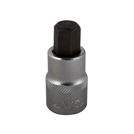 

Licota H4H118 Головка торцевая с шестигранной вставкой 1/2" 9/16" L=55 мм