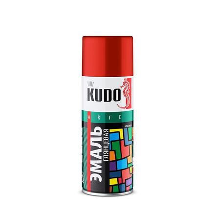 

KUDO KU-1013 Эмаль универсальная желтая, Желтый