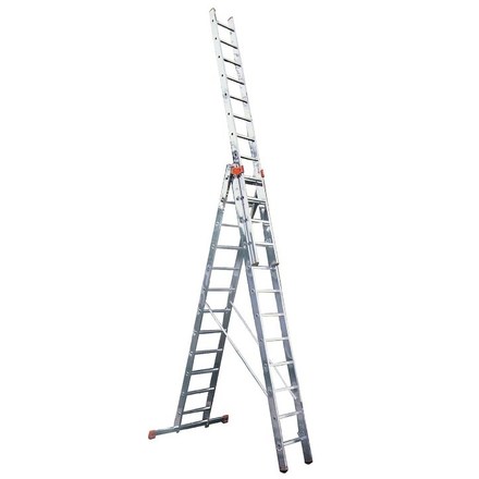 

KRAUSE KR120953 Трехсекционная универсальная лестница TRIBILO 3х12