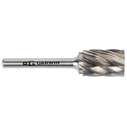 

GARWIN INDUSTRIAL 900511-16*25*69 Борфреза цилиндрическая с гладким торцом 16x25x69 мм, VHM, AL, форма A (серия 900511)