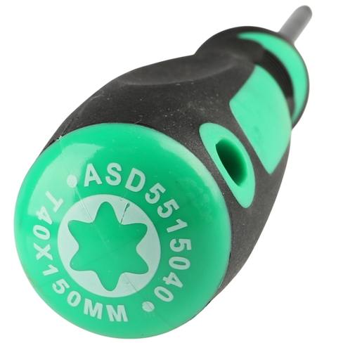 TRF421 アルミロアデッキ 新品未開封、未使用 Отвертка Torx T40, 150 мм — купить недорого с доставкой на