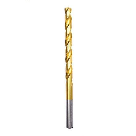 ПрофОснастка PO-30202040 Сверло спиральное по металлу 3,3 мм, DIN 338, HSS-G TIN, 135°