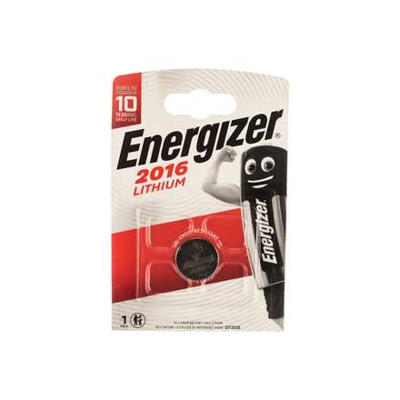 

ENERGIZER 7638900083002 Батарейка ENERGIZER Lithium CR2016 BL1