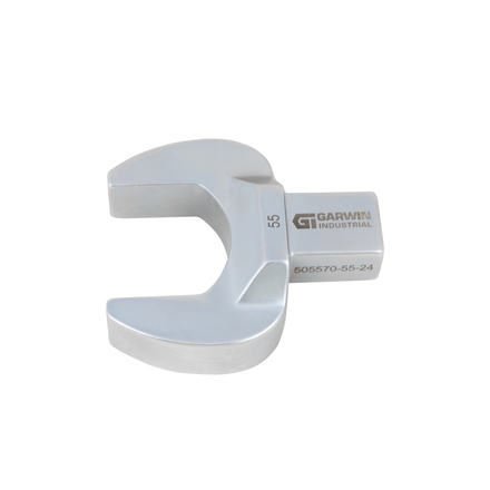 

GARWIN INDUSTRIAL 505570-55-24 Насадка для динамометрического ключа рожковая 55 мм с посадочным квадратом 24*32