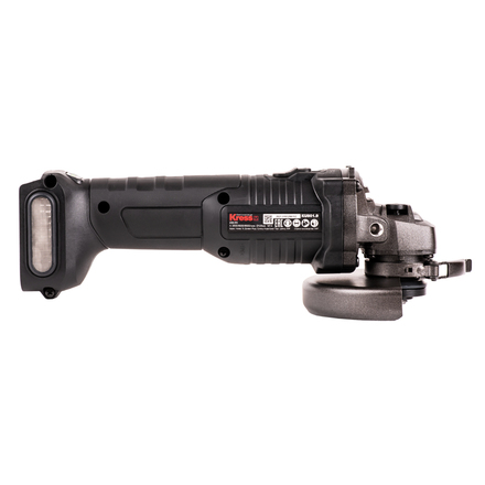KRESS KU8019 Угловая шлифмашина аккумуляторная BL 125 мм 20V без АКБ и ЗУ