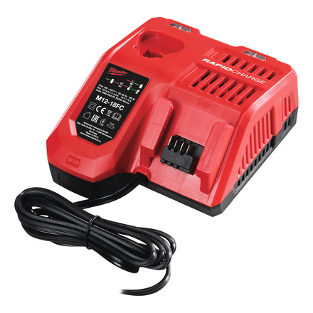 

Milwaukee 4932451079 Зарядное устройство Milwaukee M12-18 FC TURBO Milwaukee