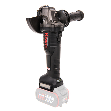 KRESS KU8019 Угловая шлифмашина аккумуляторная BL 125 мм 20V без АКБ и ЗУ