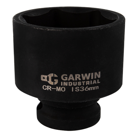 

GARWIN PRO 620260-36 Головка торцевая ударная 1/2", 6 гр., 36 мм
