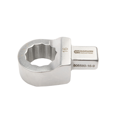 

GARWIN INDUSTRIAL 505580-16-9 Насадка для динамометрического ключа накидная  с посадочным квадратом 9*12