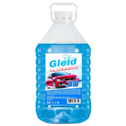 Gleid GL-30-5 Жидкость в бачок стеклоомывателя Gleid, (-30), 5 л