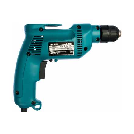 MAKITA 6408 Дрель безударная 530 Вт 0-2500 обмин БЗП