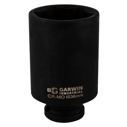 

GARWIN PRO 620272-36 Головка торцевая ударная глубокая 1/2", 6 гр., 36 мм