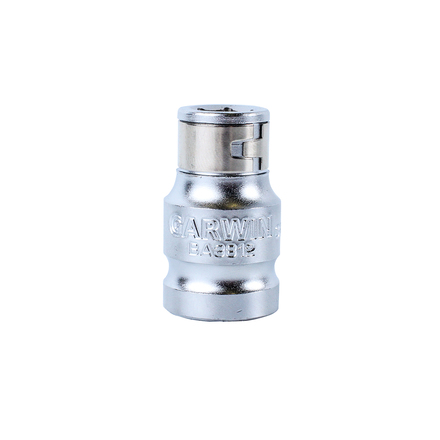 

GARWIN PRO BA3812 Адаптер под биты 10 мм на квадрат 1/2"